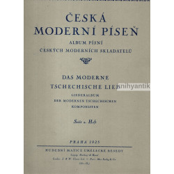 Česká moderní píseň  II.