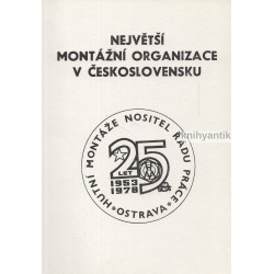 Hutní montáže n.p. Ostrava 1953- 1978