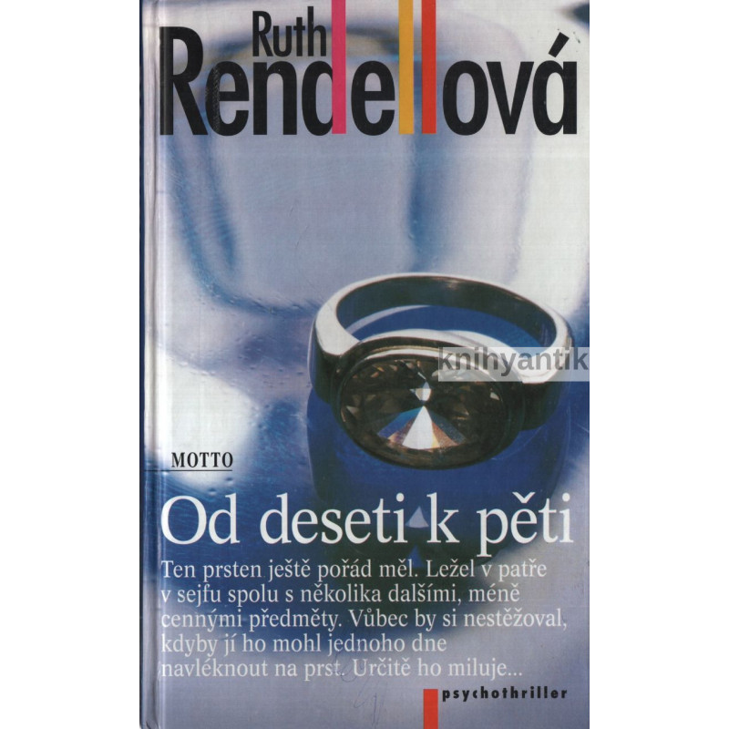 Ruth Rendellová - Od deseti k pěti