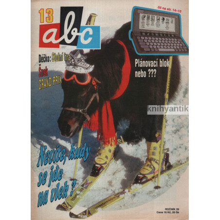 Časopis ABC č.13 ročník 39 1994-95