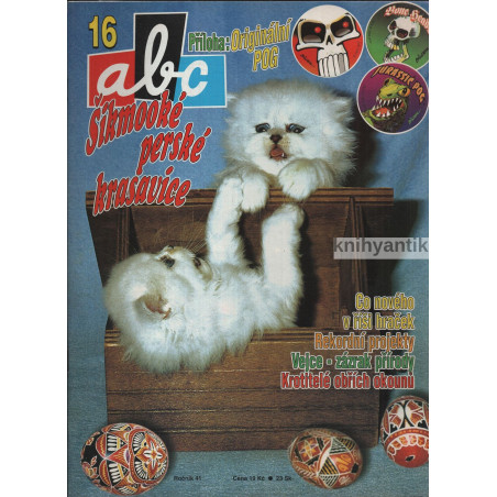 Časopis ABC č.16 ročník 41 1996-97