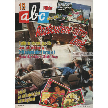 Časopis ABC č.19 ročník 41 1996-97