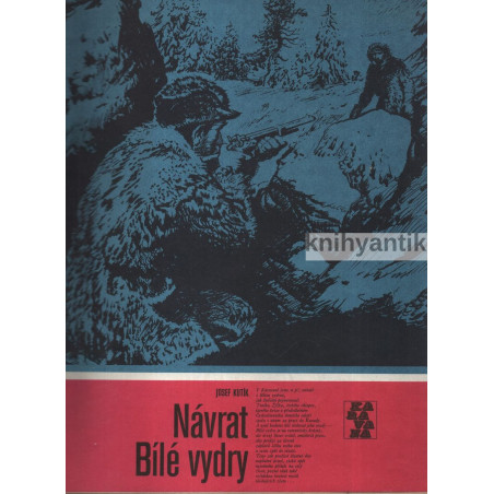 Josef Kutík - Návrat Bílé vydry