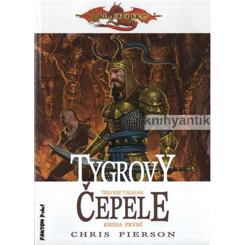 Chris Pierson - Tygrovy čepele Taladas I.