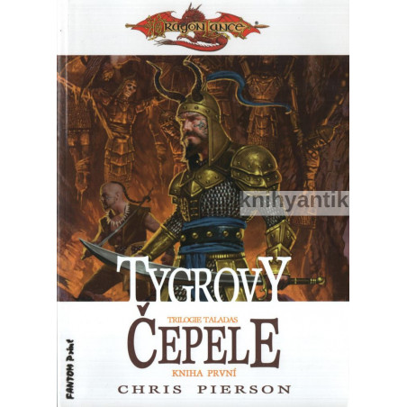 Chris Pierson - Tygrovy čepele Taladas I.