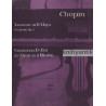 Fryderyk Chopin - Variations in D Major for piano duet