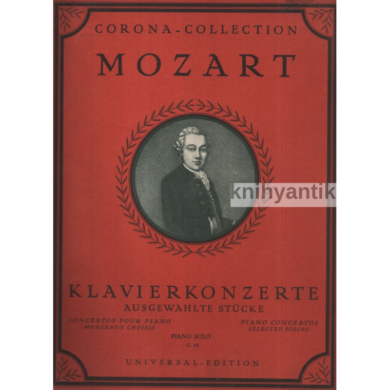 Wolfgang Amadeus Mozart - Klavierkonzerte