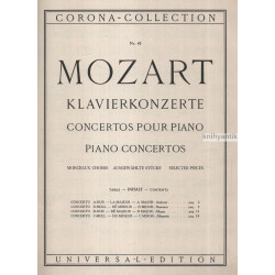 Wolfgang Amadeus Mozart - Klavierkonzerte