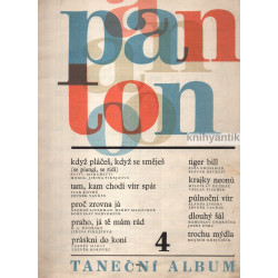 Panton Taneční album 4