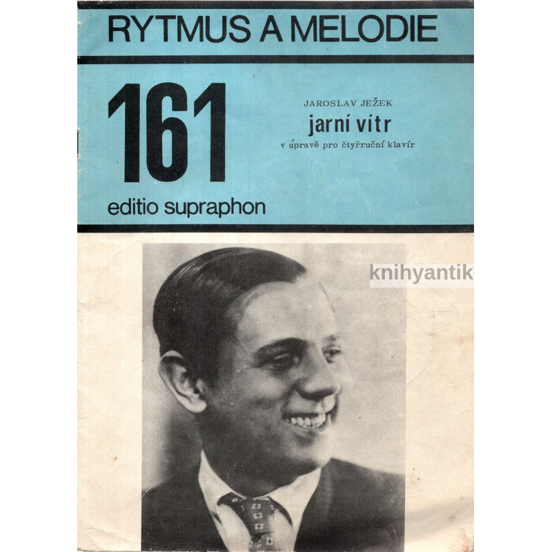 Rytmus a melodie 161 Jaroslav Ježek - Jarní vítr