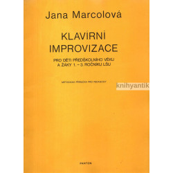 Jana Marcolová - Klavírní...