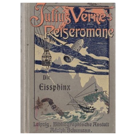 Jules Verne's Reiseromane 73- Die Eis Sphinx 2