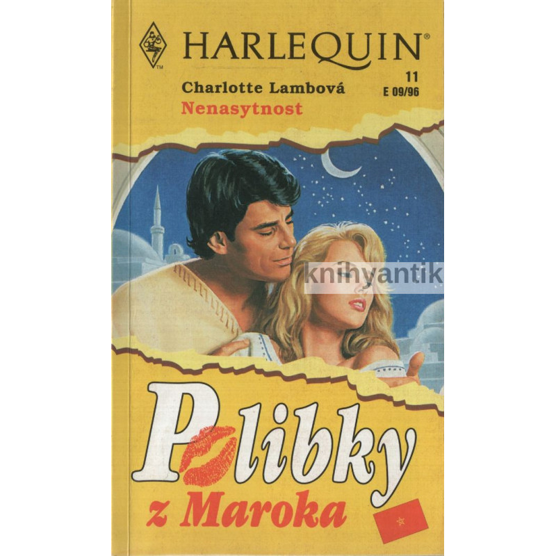 Charlotte Lambová - Nenasytnost Polibky z Maroka