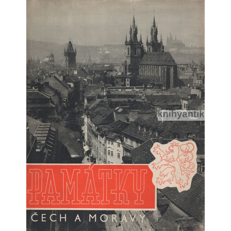 Památky Čech a Moravy   Česká fotografie 1941