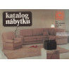 Katalog nábytku VHJ nábytkářský průmysl Brno 1987