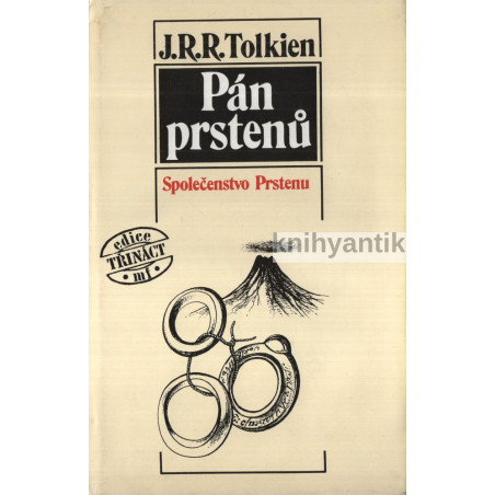 J. R. R. Tolkien - Pán Prstenů Společenstvo prstenů