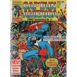 Captain America Comic...