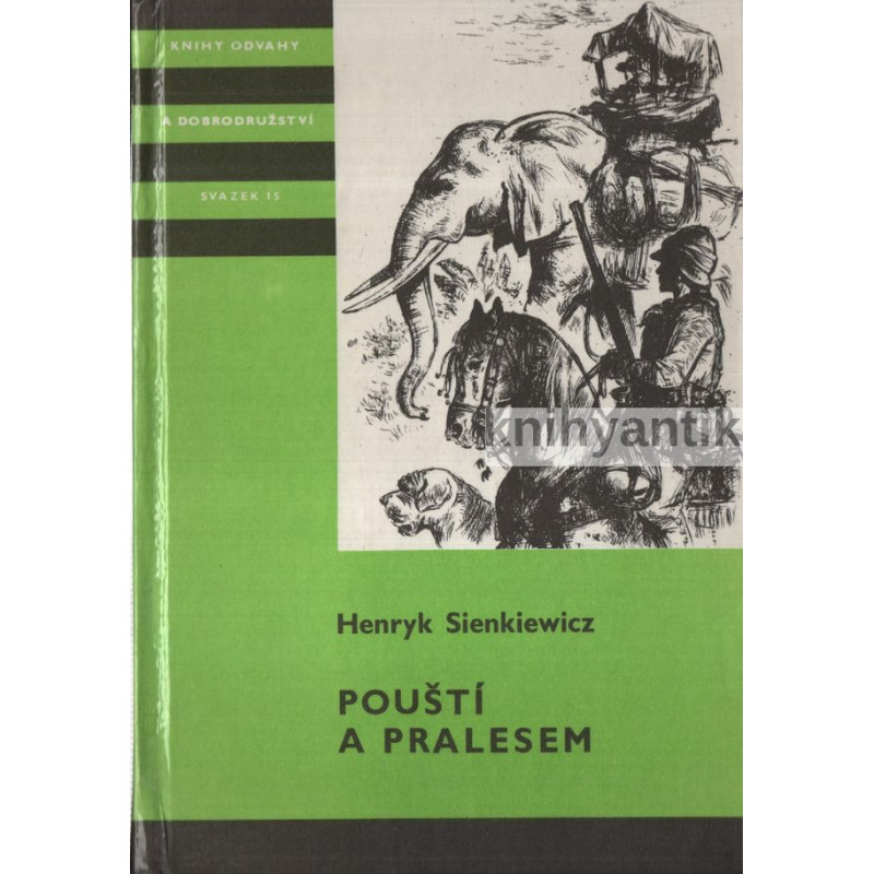 Henryk Sienkiewicz - Pouští a pralesem KOD 15