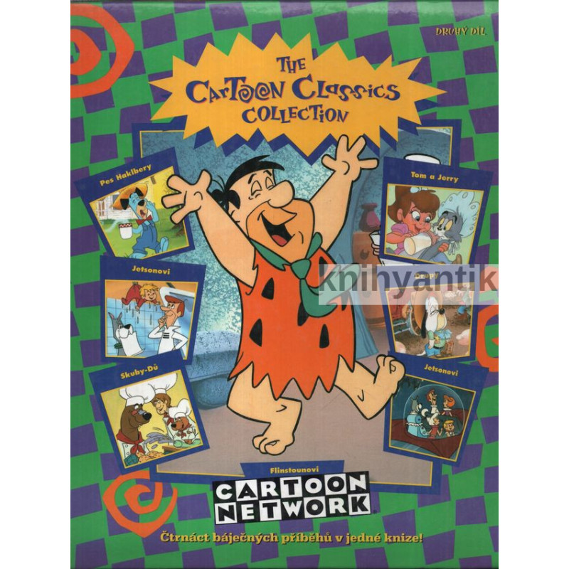 The Cartoon classics collection II. Čtrnáct báječných příběhů v jedné knize!