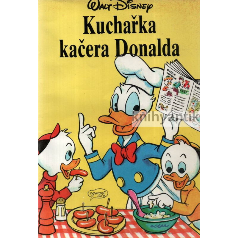 Walt Disney - Kuchařka kačera Donalda