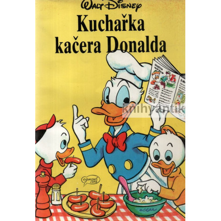 Walt Disney - Kuchařka kačera Donalda