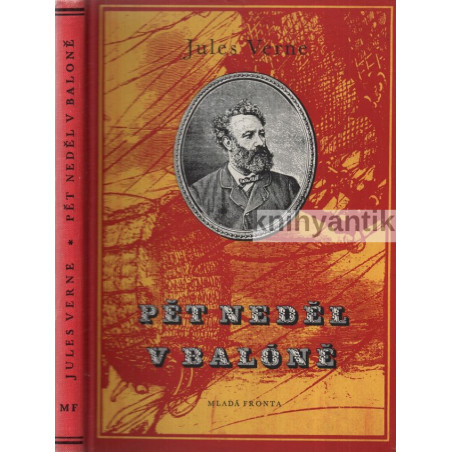 Jules Verne - Pět neděl v balóně