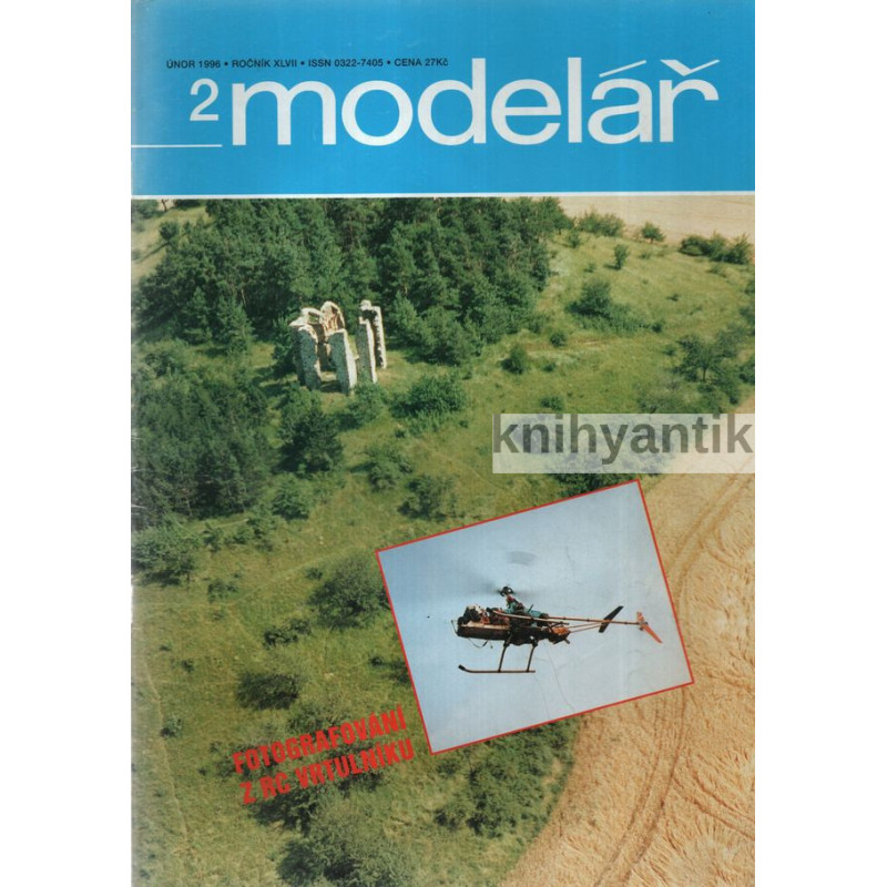 Modelář  1996/2