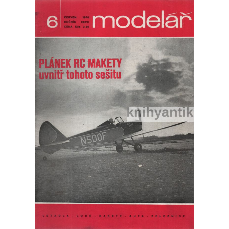 Modelář 1976/6