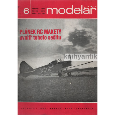 Modelář 1976/6