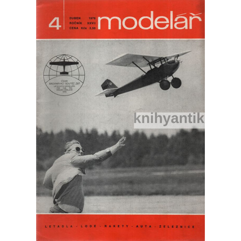 Modelář 1976/4