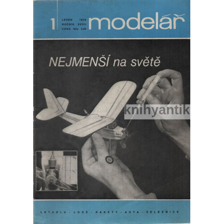 Modelář 1976/1