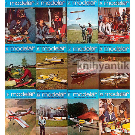 Modelář 1979 1-12