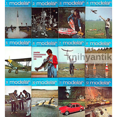 Modelář 1980 1-12