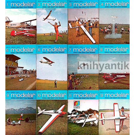 Modelář 1983 1-12