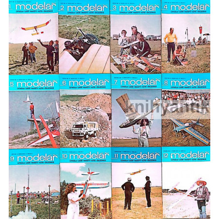 Modelář 1986 1-12