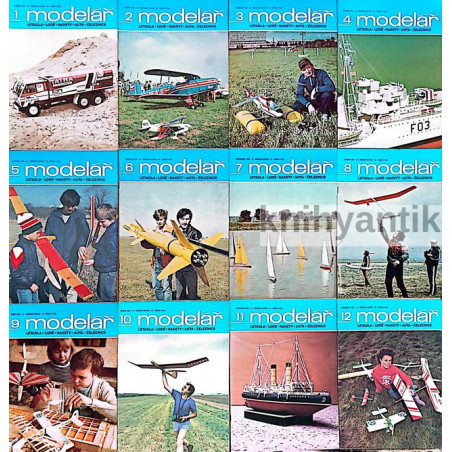 Modelář 1987 1-12