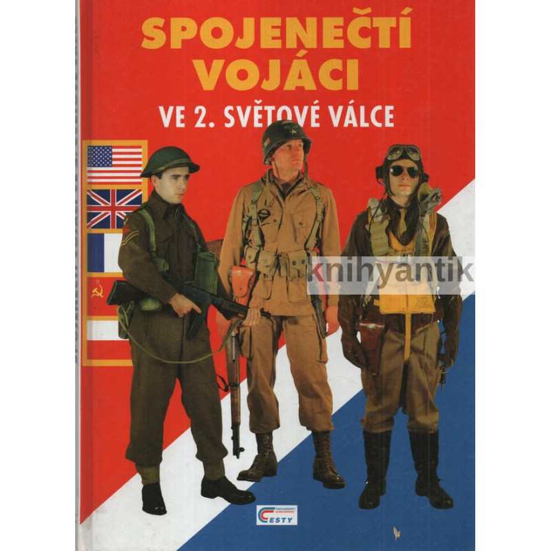 Philippe Charbonnier - Spojenečtí vojáci ve 2. světové válce