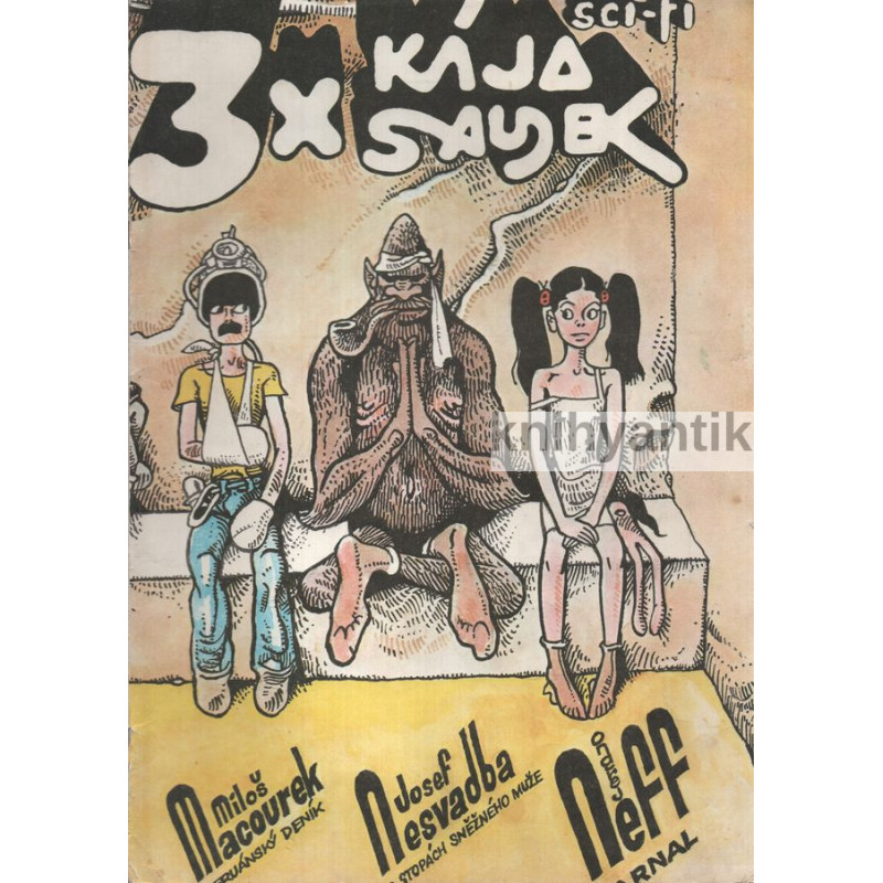 3x Kája Saudek