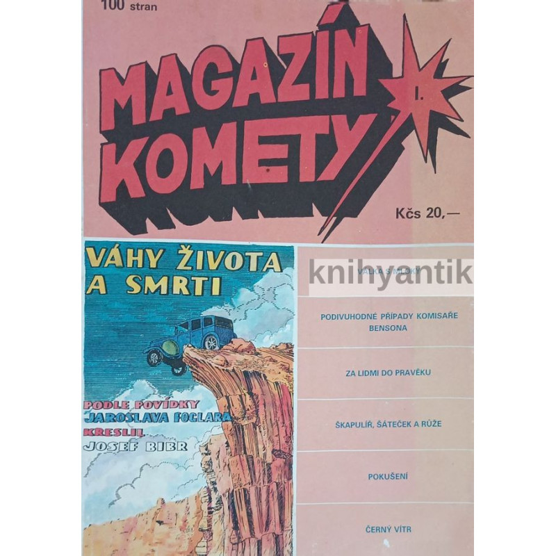 Magazín Komety I.