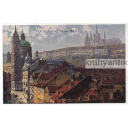 Praha Malá strana Hradčany