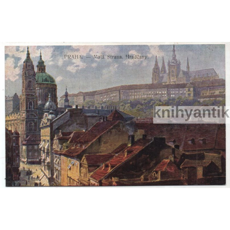 Praha Malá strana Hradčany