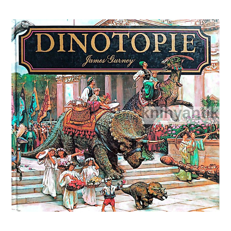 James Gurney - Dinotopie