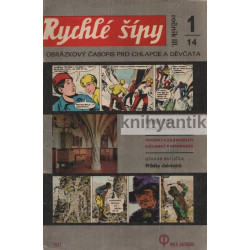 Jaroslav Foglar - Rychlé šípy Ročník III. 1/14