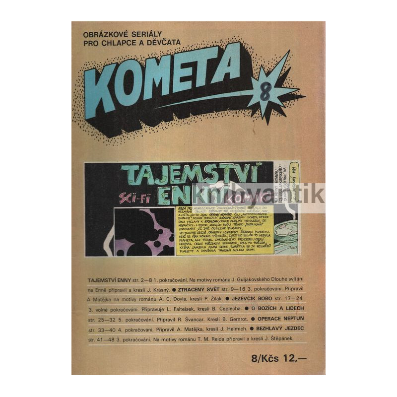 Kometa 8