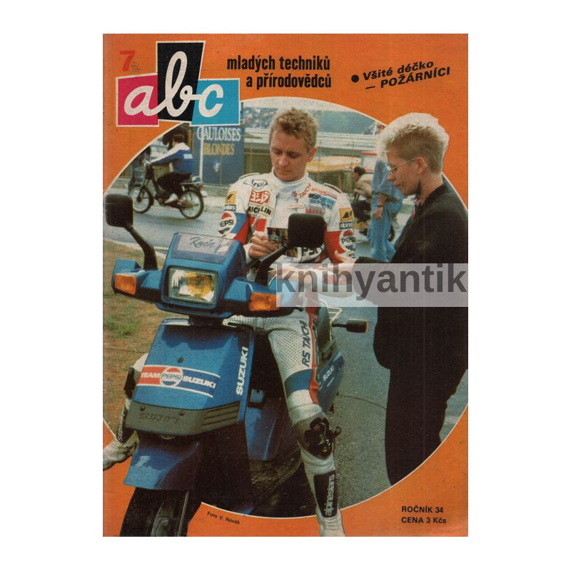 Časopis ABC č.7 ročník 34 1989-90