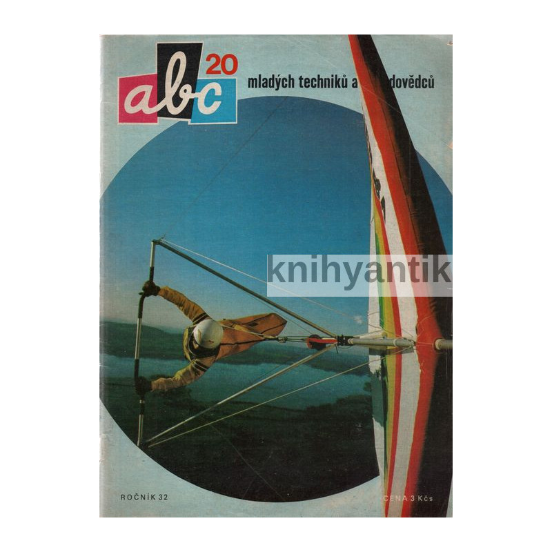 Časopis ABC č.20 ročník 32 1987-88