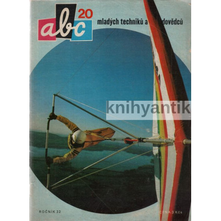 Časopis ABC č.20 ročník 32 1987-88