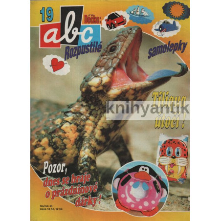 Časopis ABC č.19 ročník 40 1995-96