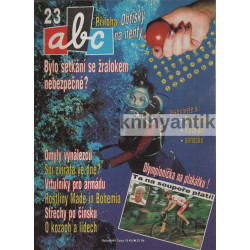 Časopis ABC č.23 ročník 40 1995-96