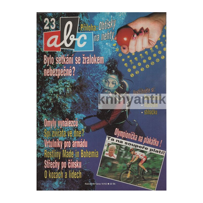 Časopis ABC č.23 ročník 40 1995-96